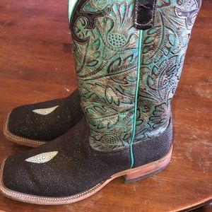 Anderson Bean Stingray boots